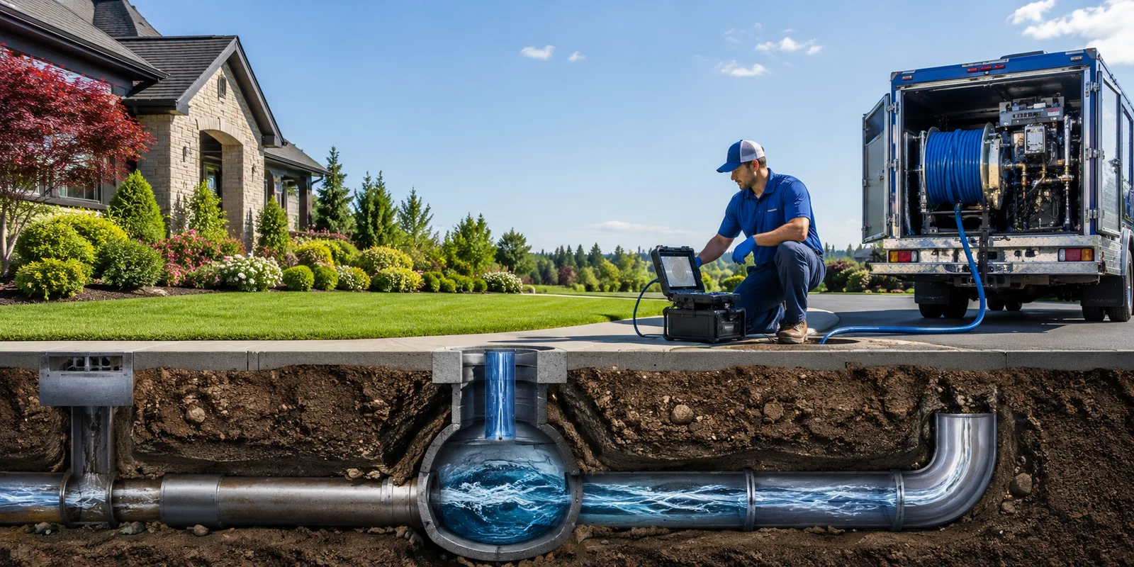 Drainage restoration information for Weatherly, PA
